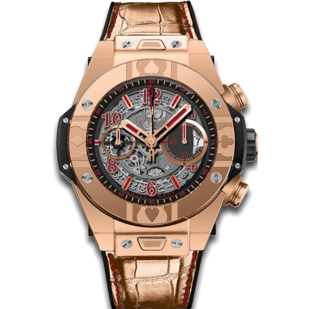 Часы Hublot 411.OX.1180.LR.WPT15 Big Bang Unico 45 mm World Poker Tour 411.OX.1180.LR.WPT15