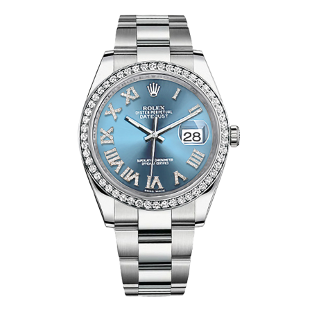 Часы Rolex Datejust 41mm Тюнинг