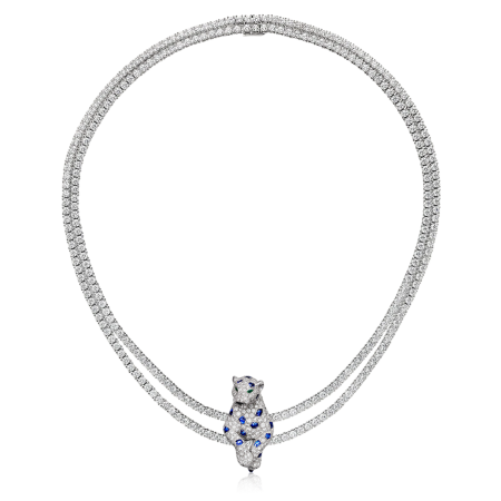 Колье Cartier PANTHÈRE DE NECKLACE HIGH JEWELLERY H7000538