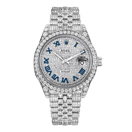 Часы Rolex DATEJUST DIAMONDS 41мм ТЮНИНГ.