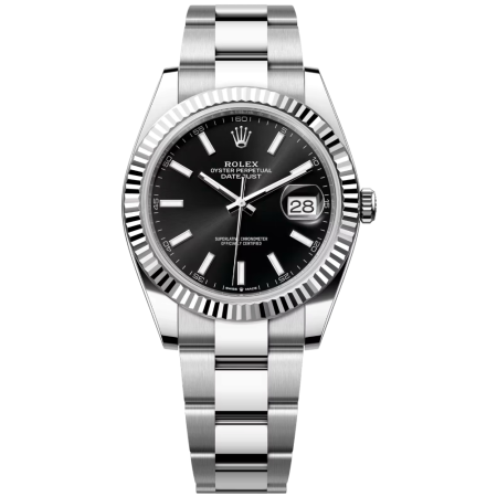 Часы Rolex DateJust Steel and White gold 41 mm 126334-0017