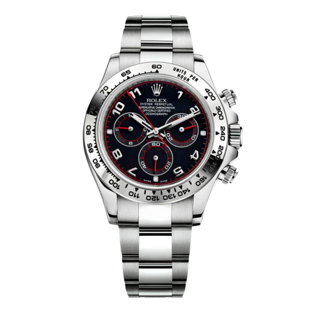 Часы Rolex Cosmograph Daytona 40mm White Gold 116509 Black