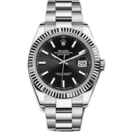 Часы Rolex Datejust 41mm Steel and White Gold 126334