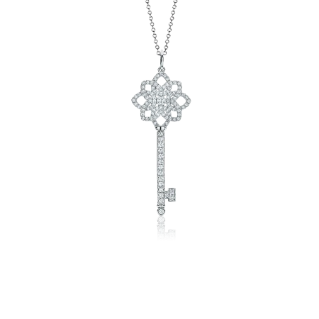 Подвеска Tiffany&Co. Tiffany Keys Knot Key Pendant
