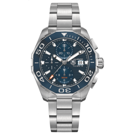 Часы TAG Heuer Aquaracer Calibre 16 Day Date Automatic Chronograph 43 mm CAY211B.BA0927