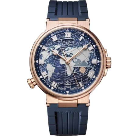 Часы Breguet MARINE HORA MUNDI 5557BR/YS/5WV