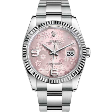 Часы Rolex Datejust 36mm Steel and White Gold 116234-0144