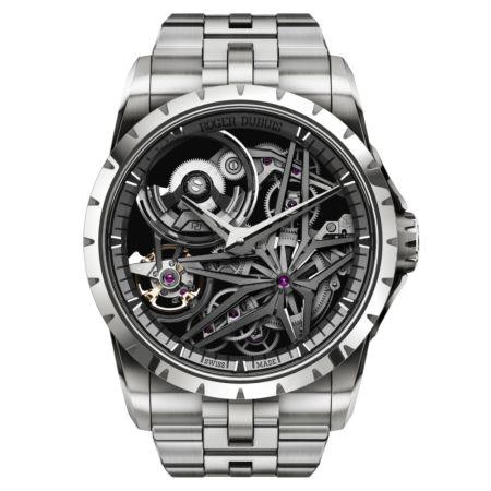 Часы Roger Dubuis EXCALIBUR MONOBALANCIER TITANIUM DBEX0956 42mm Automatic self-winding