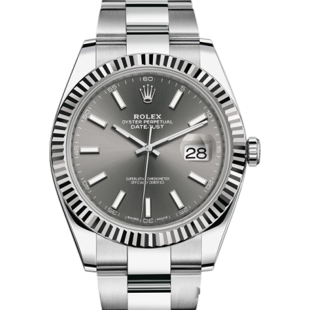 Часы Rolex Datejust 41mm Steel and White Gold 126334-0013