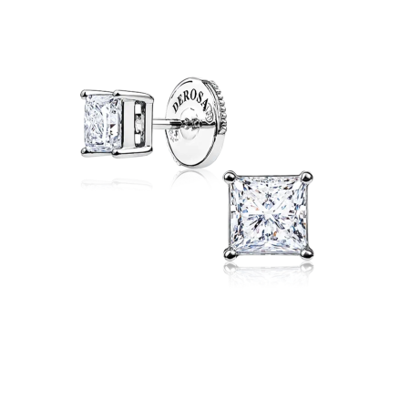 Серьги DeRosa с бриллиантами 1 40ct E/VS1.