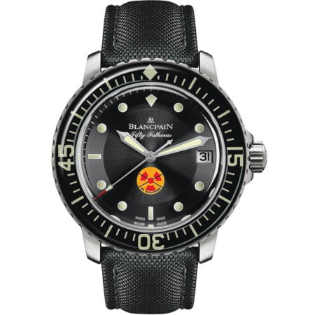 Часы Blancpain Fifty Fathoms Tribute to Fifty Fathoms No Rad Limited Edition 5008D-1130-B64A