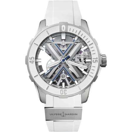 Часы Ulysse Nardin DIVER X SKELETON 3723-170-1A/3A 44mm