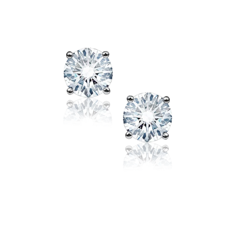 Серьги DeRosa с бриллиантами 0 51/0 50ct G/VS2.
