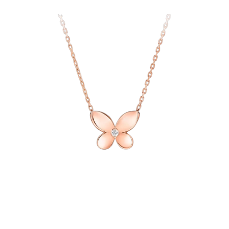 Колье Graff MINI BUTTERFLY PENDANT RGP820