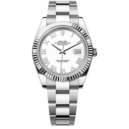 Часы Rolex Datejust 41mm Steel and White Gold 126334