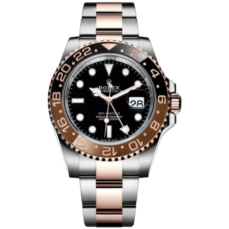 Часы Rolex GMT Master II 40mm Steel and Everose Gold Root Beer 126711CHNR-0002