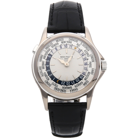 Часы Patek Philippe World Time White Gold Discontinued 5110G-001