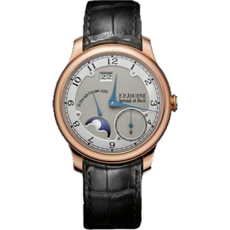 Часы F.P. Journe Octa Divine RG-Silver-Croco