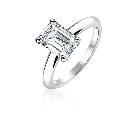 Кольцо Tiffany&Co. с бриллиантом 2 13ct H/VVS1