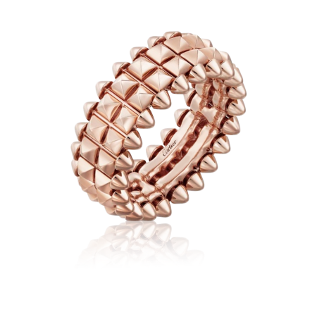 Кольцо Cartier CLASH DE RING DOUBLE ROW B4237852