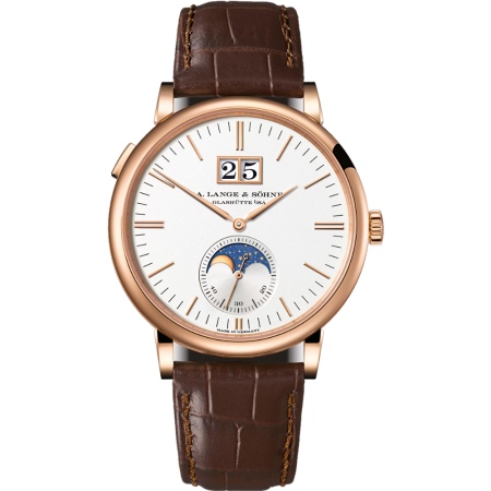 Часы A. Lange and Sohne Saxonia Moon Phase 384.032