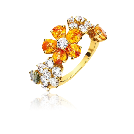 Кольцо Van Cleef & Arpels . FOLIE DES PRES VRС98355