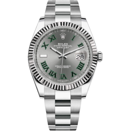 Часы Rolex Datejust 41mm Steel and White Gold 126334-0021