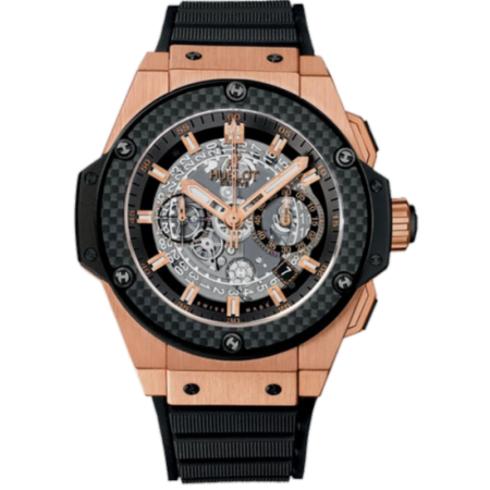 Часы Hublot King Power Unico King Gold 701.OQ.0180.RX