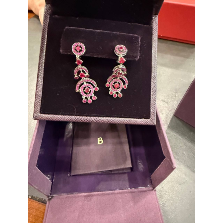 Серьги Boucheron AVA RUBIS CIRCLET EARRINGS JC00112
