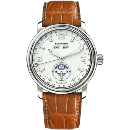 Часы Blancpain Leman Moon Phase Complete Calendar 40mm 2863-1127-53B