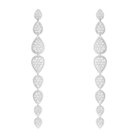 Boucheron Serpent bohème pendant earrings JCO01447