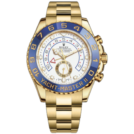 Часы Rolex YACHT-MASTER II 44MM YELLOW GOLD 116688