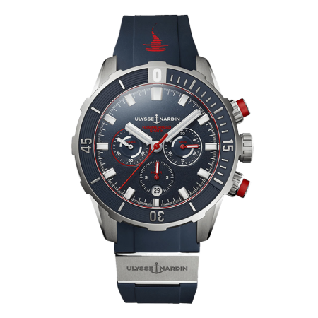 Часы Ulysse Nardin Diver Chronograph Hammerhead Shark 1503-170LE-3/93-HAMMER