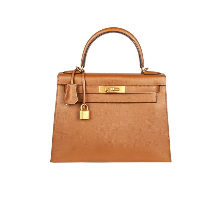 Сумка Hermes Kelly II Sellier 28 Veau Epsom 3G Alezan