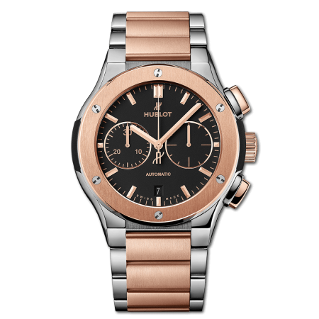 Часы Hublot Classic Fusion Chronograph King Gold 520.NO.1180.NO