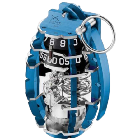 Часы L EPEE Grenade 74.6012/414 Wild Blue Yonder - Limited Edition of 99 pieces.