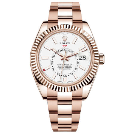 Часы Rolex Sky-Dweller 42mm Everose Gold 326935-0005