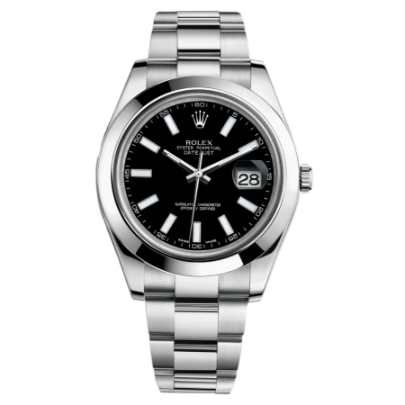 Часы Rolex Datejust II 41mm Steel 116300 bkio