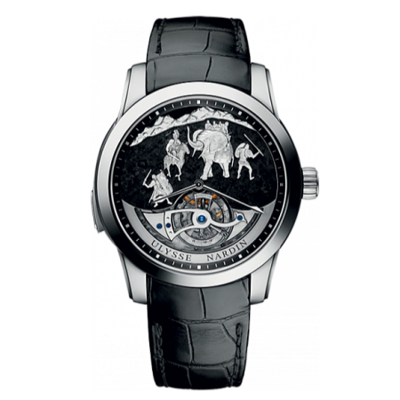 Часы Ulysse Nardin Classic Complications Hannibal Minute Repeater