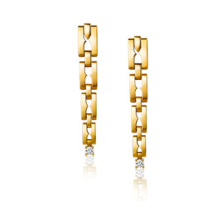 Серьги BVLGARI B.zero1 Earrings 361955