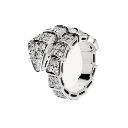 Кольцо BVLGARI SERPENTI VIPER RING 345209