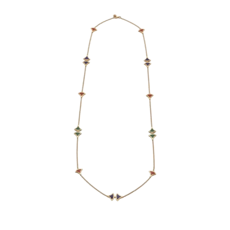 Колье BVLGARI Rose Gold Divas Dream Sautoir Necklace