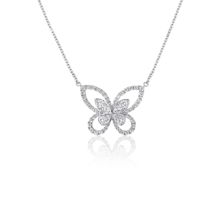 Подвеска Graff BUTTERFLY MOTIF DIAMOND PENDANT