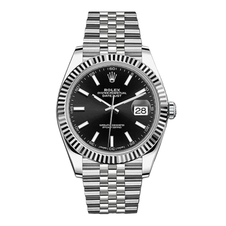 Часы Rolex DATEJUST 41MM STEEL AND WHITE GOLD