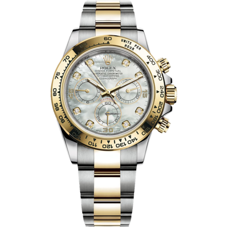Часы Rolex Cosmograph Daytona 116503 WHITE MOTHER-OF-PEARL SET WITH DIAMONDS