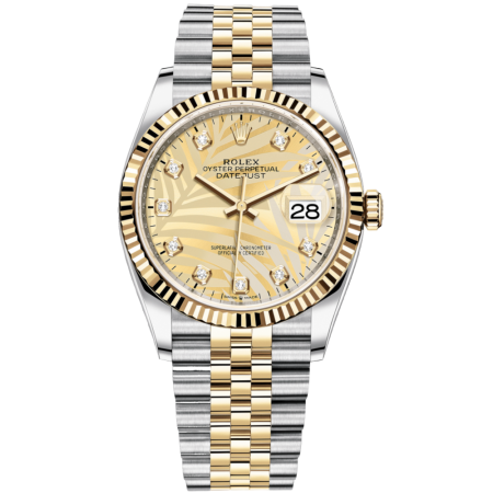 Часы Rolex Datejust Steel and Yellow Gold 126233-0043