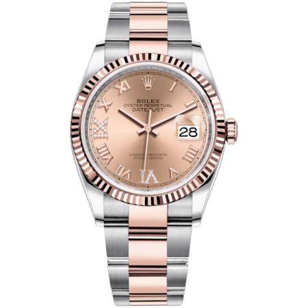 Часы Rolex Datejust 36mm Steel and Everose Gold 126231-0028