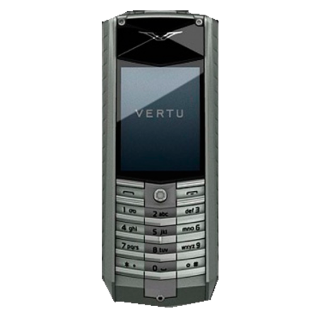 Vertu ASCENT 2010 ТИТАН черная кожа