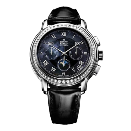 Часы Zenith El Primero Chronomaster Moonphase Lady 16.1230.410/81.C672