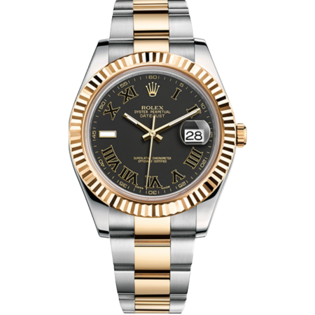 Часы Rolex Datejust II 41mm Steel and Yellow Gold 116333 bkro